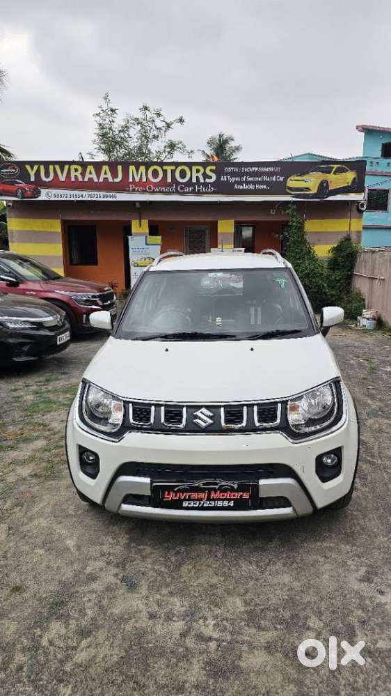 Maruti Suzuki Ignis 1.2 Zeta Amt, 2022, Petrol