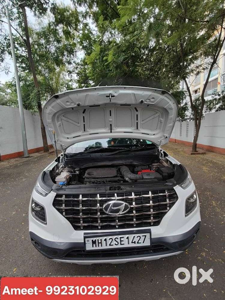 Hyundai Venue 1.0 Sx (o) Turbo Imt, 2019, Petrol