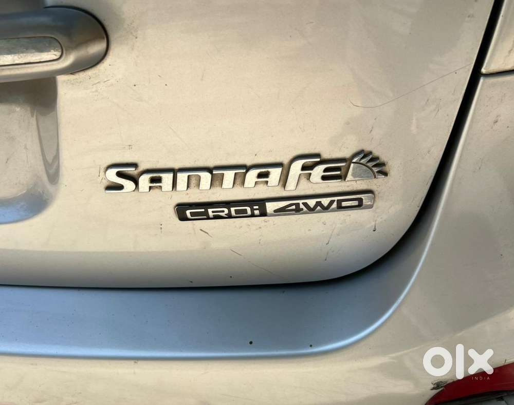 Hyundai Santa Fe 4wd At, 2013, Diesel