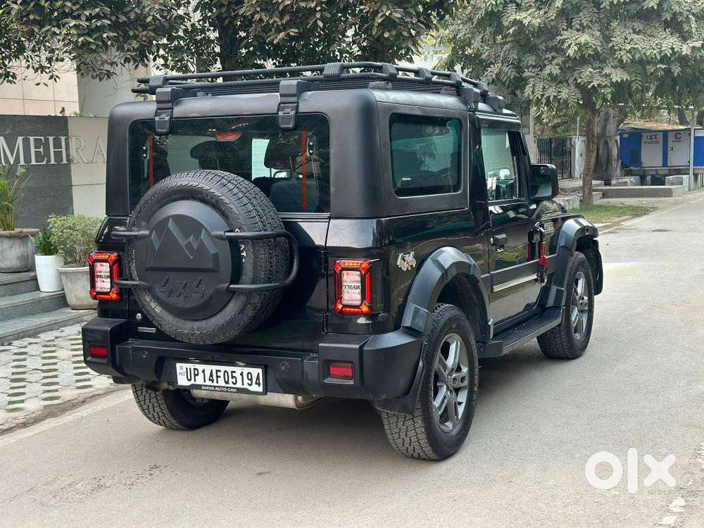 Mahindra Thar Lx P At 4wd 4s Ht, 2023, Petrol