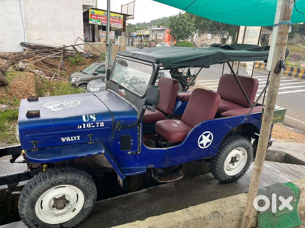 Mahindra Jeep 4* 4 1990 Diesel Good Condition
