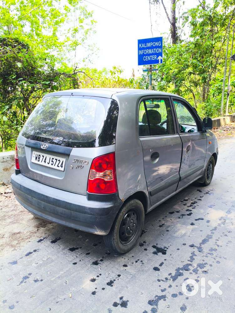 Hyundai Santro Sportz, 2005, Petrol