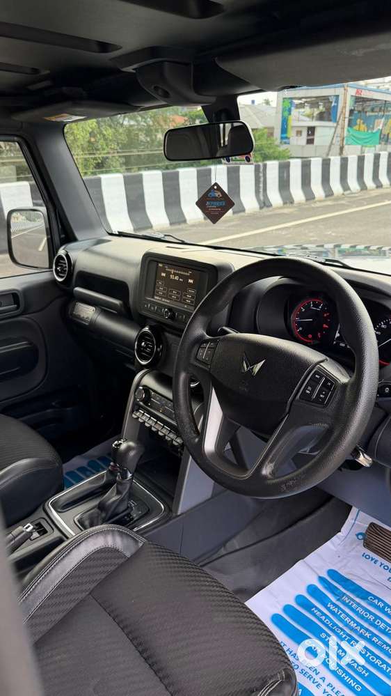 Mahindra Thar Lx Convertible Top Diesel At 4wd, 2023, Diesel