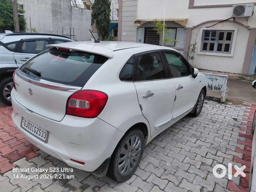 2016 Baleno Maruti Suzuki Diesel Manual