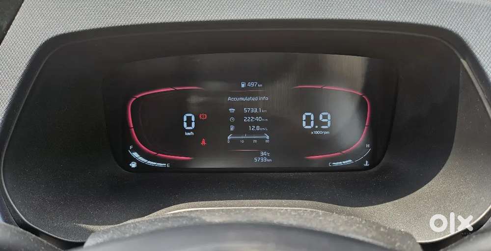 Kia Carens Premium O, November 2024 Model, Kms 5733 Only