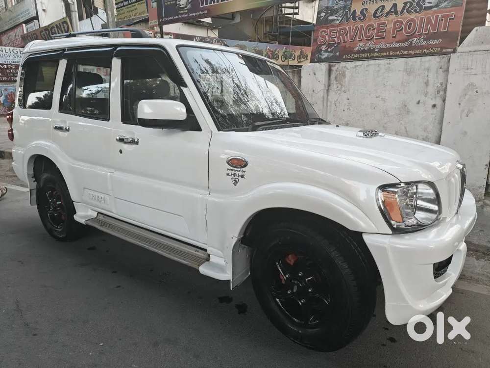 Mahindra Scorpio Single Owner Brand New Condition