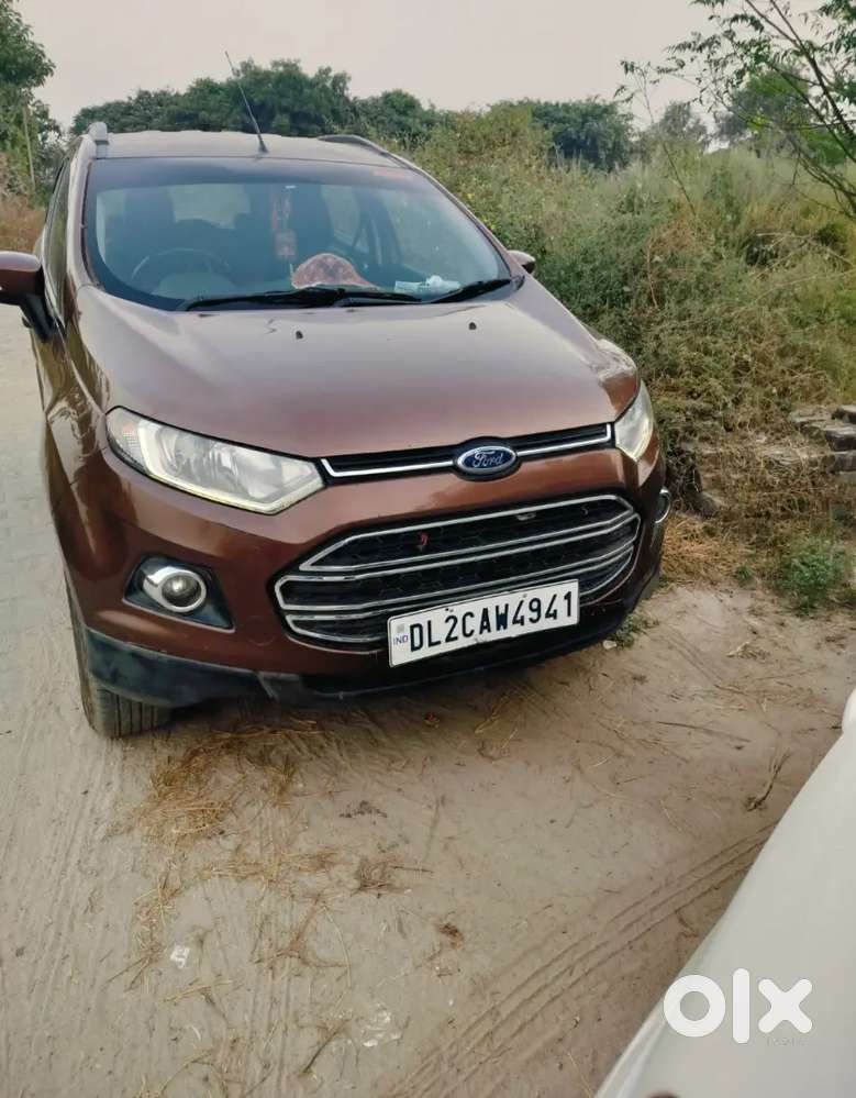 Ford Ecosport 2017 Diesel 98000 Km Driven