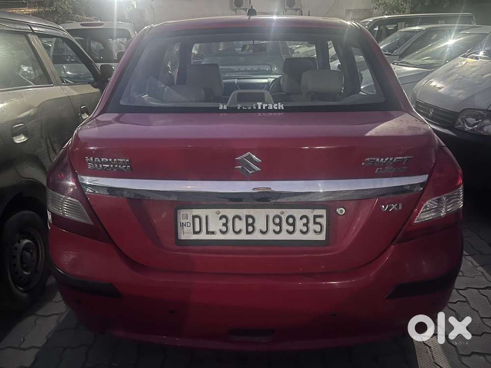 Maruti Suzuki Swift Dzire Vxi Optional, 2012, Cng & Hybrids
