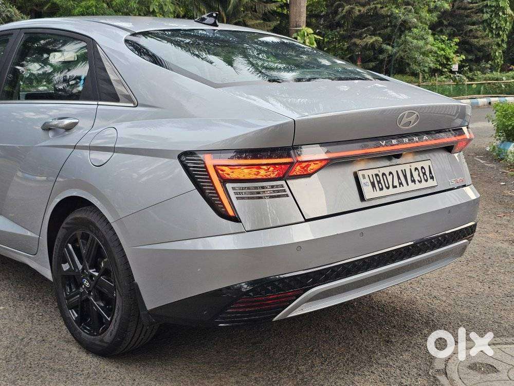 Hyundai Verna 1.5 Sx (o) Turbo Petrol Dct, 2024, Petrol