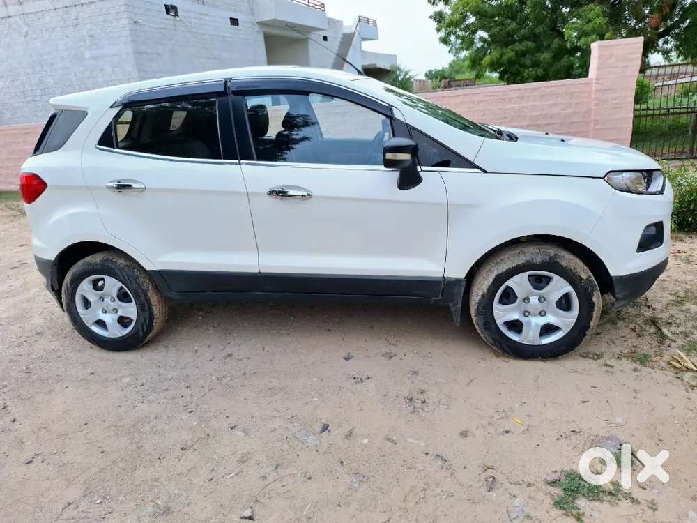 Ford Ecosport 2015 Diesel Well Maintained