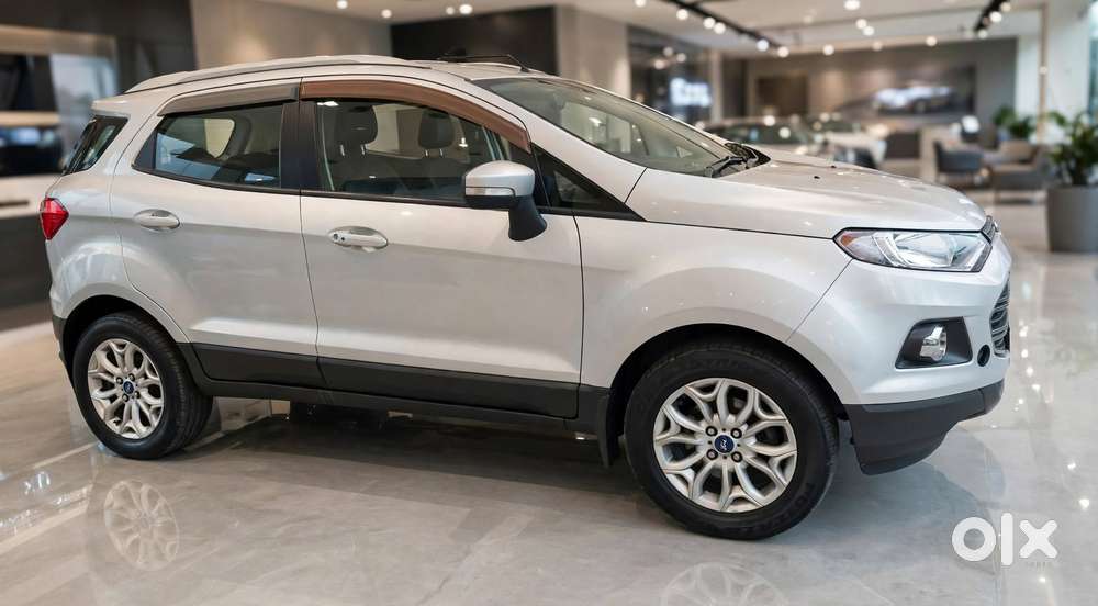 Ford Ecosport 1.5 Tdci Titanium, 2017, Diesel