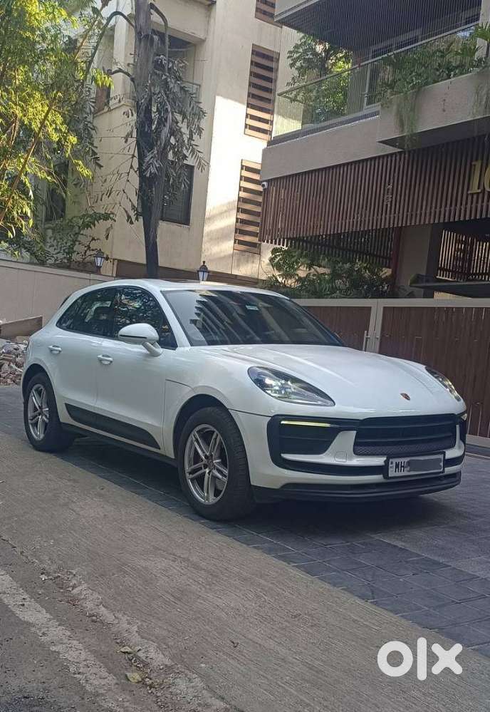 Porsche Macan Base, 2023, Petrol