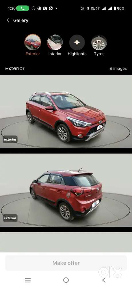 Hyundai I20 Active 2015 Diesel