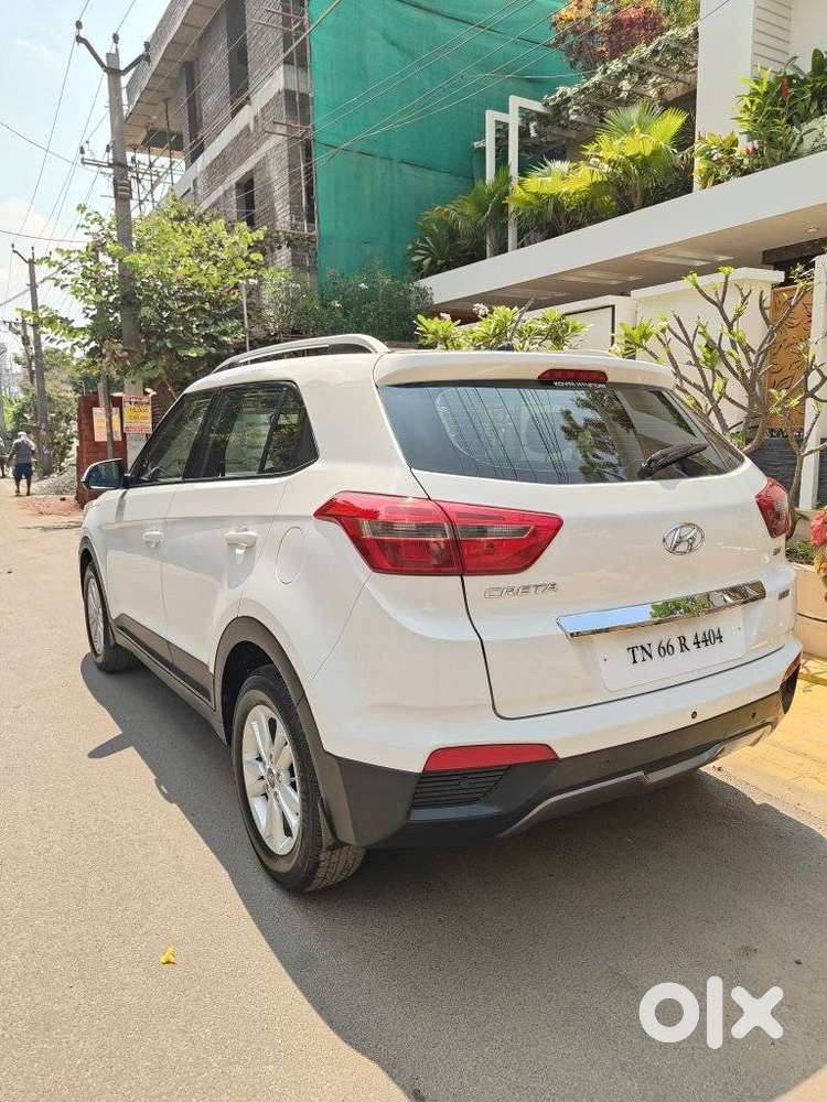 Hyundai Creta 1.6 Crdi Sx Option, 2016, Diesel