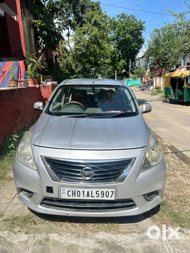 Nissan Sunny 2012 Diesel 135000 Km Driven