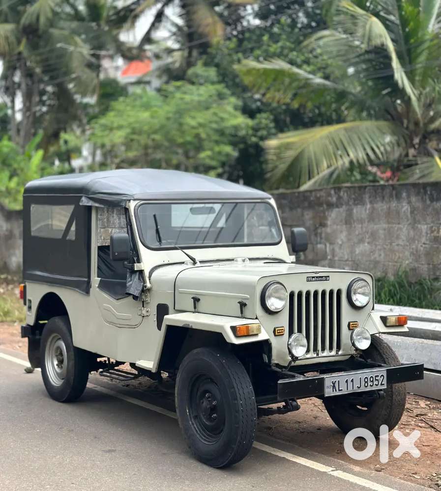 Mahindra Jeep 1992 Model Di Engine