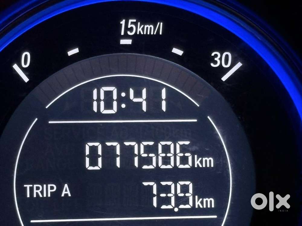 Honda Petrol Car 2016