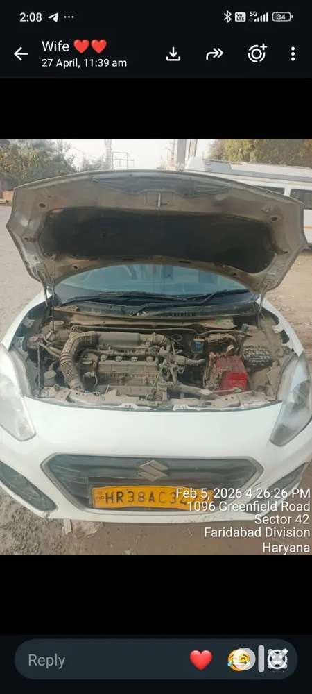 Maruti Suzuki Dzire 2021 Lxi Manual