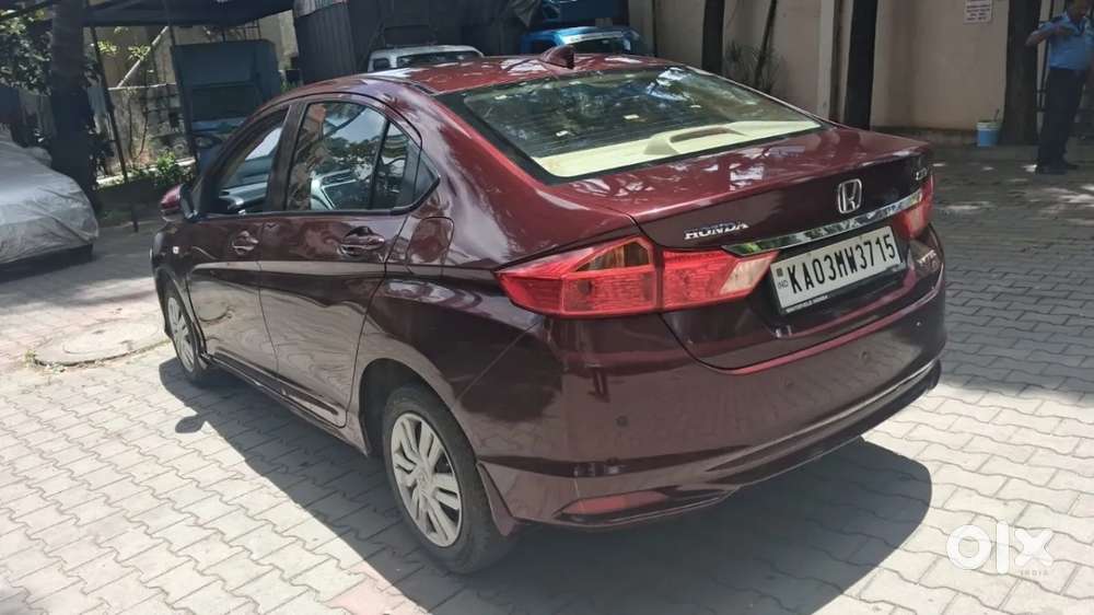Honda City I Vtec Cvt Sv, 2015, Petrol