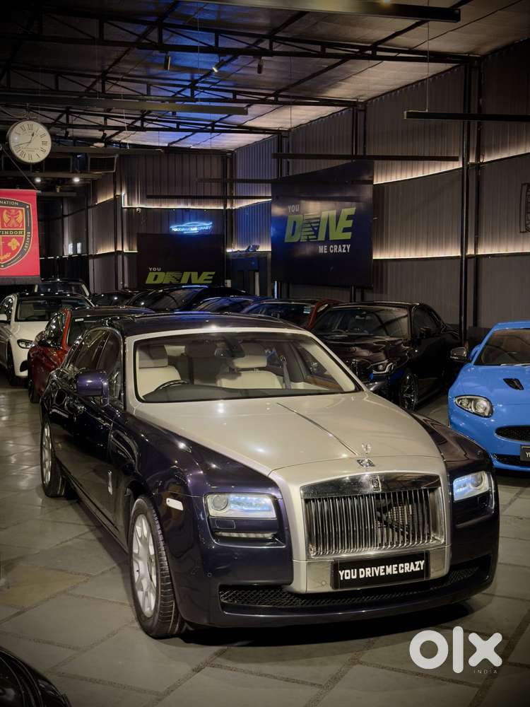 Rolls-royce Ghost Standard, 2010, Petrol