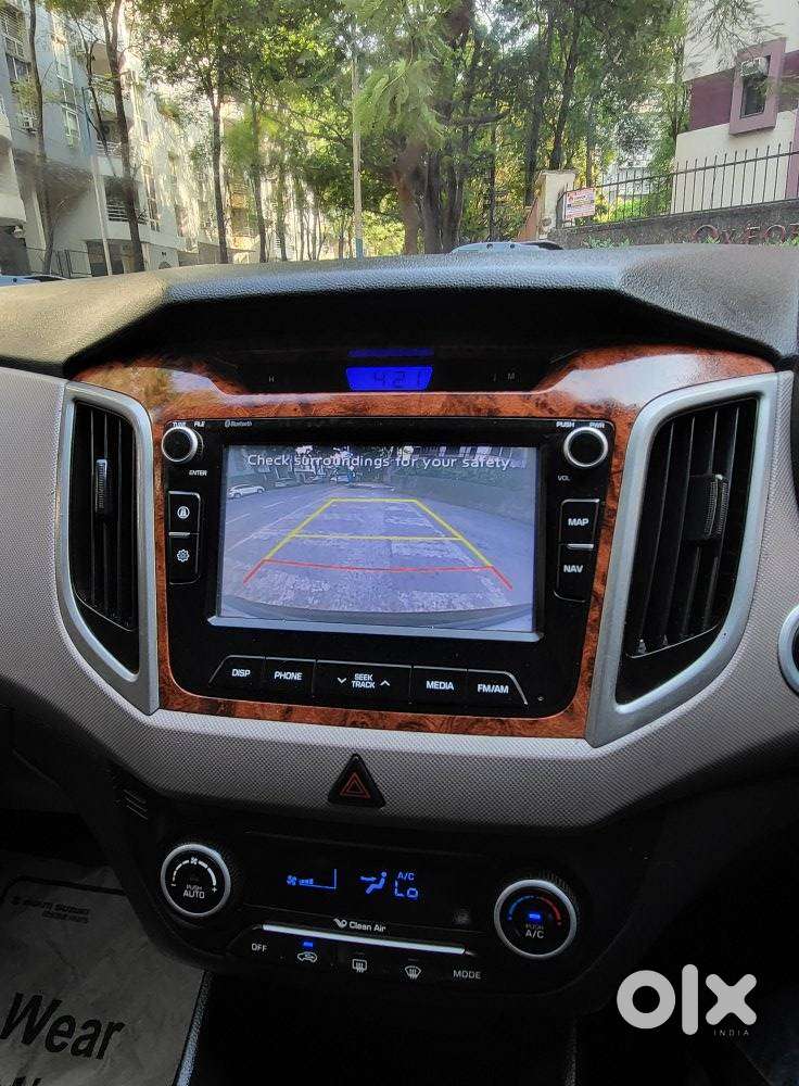 Hyundai Creta 1.6 Sx (o), 2017, Petrol