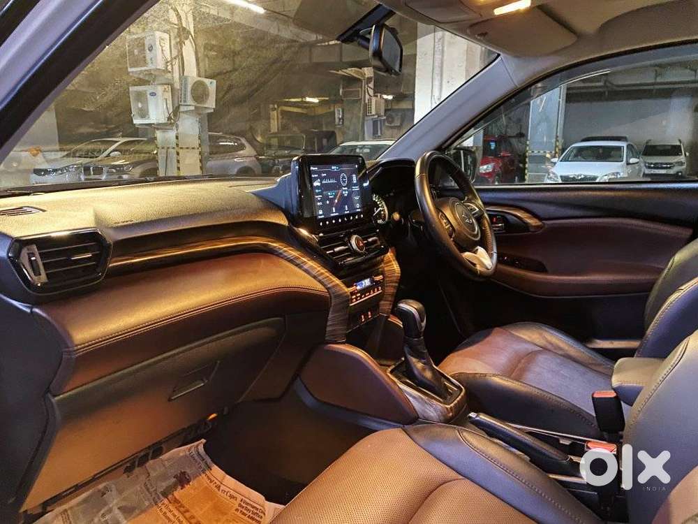 Maruti Suzuki Grand Vitara Smart Hybrid Alpha, 2024, Petrol