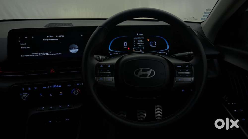 Hyundai Verna 1.5 Sx (o) Turbo Petrol Mt Dual Tone, 2024, Petrol