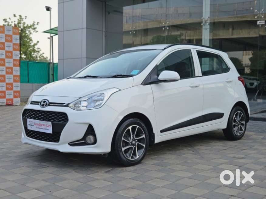 Hyundai Grand I10 1.2 Sportz At, 2018, Petrol