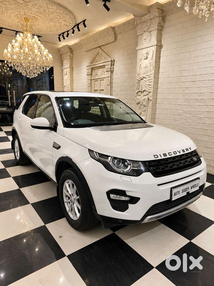Land Rover Discovery Sport, 2016, Petrol