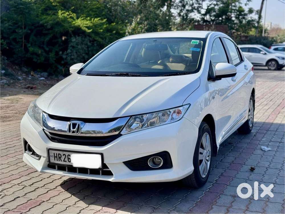 Honda City I Vtec Cvt Sv, 2016, Petrol