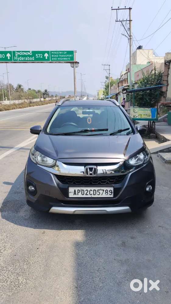 Honda Wrv 2018 Topend Push Start 32kmpl