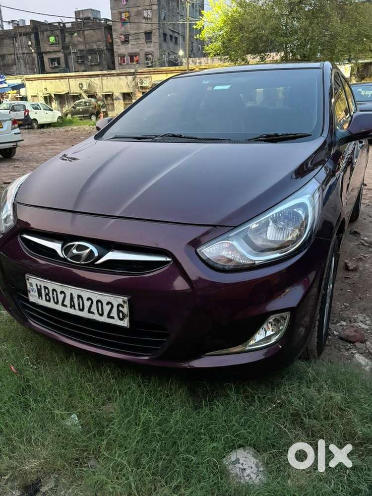 Hyundai Verna 2013 Petrol Well Maintained