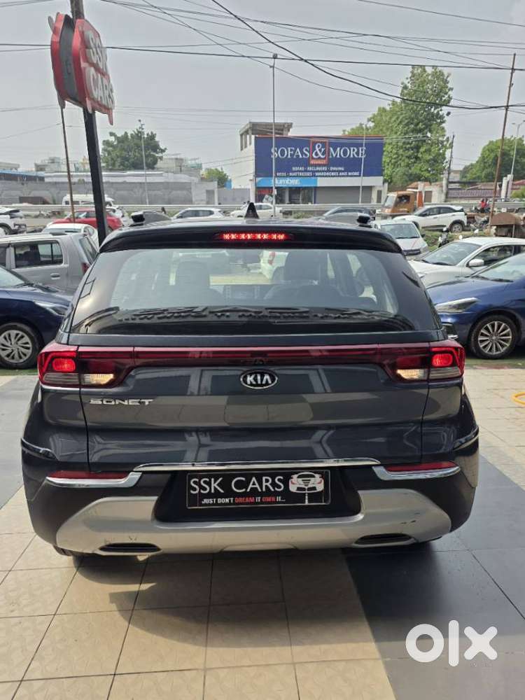 Kia Sonet Htk Plus G, 2020, Petrol