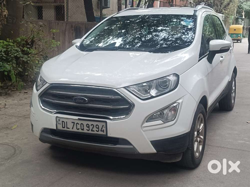 Ford Ecosport 1.5 Titanium Plus Sports, 2019, Petrol