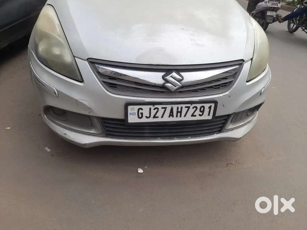 Maruti Suzuki Dzire 2015 4 Tyre New Cindition