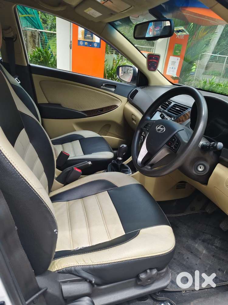 Hyundai Verna 1.6 Vtvt Sx, 2017, Petrol