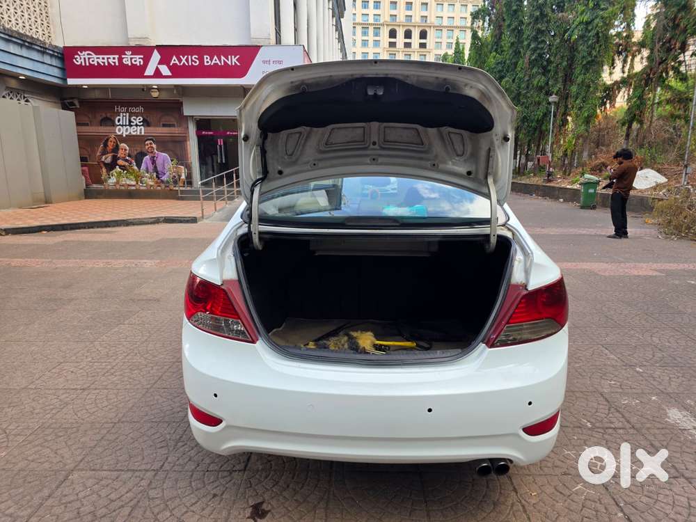 Hyundai Verna 1.6 Sx Crdi (o) At, 2012, Diesel