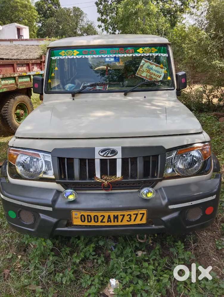 Bolero Plus Power Steering