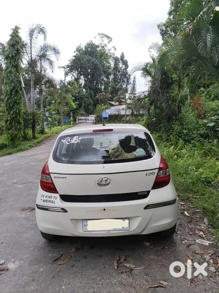 Hyundai I20 Active 2011