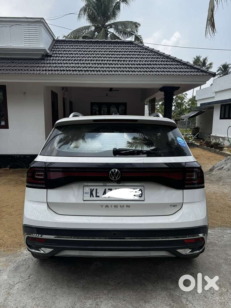 Volkswagen Taigun 1.0 Tsi Highline At, 2022, Petrol