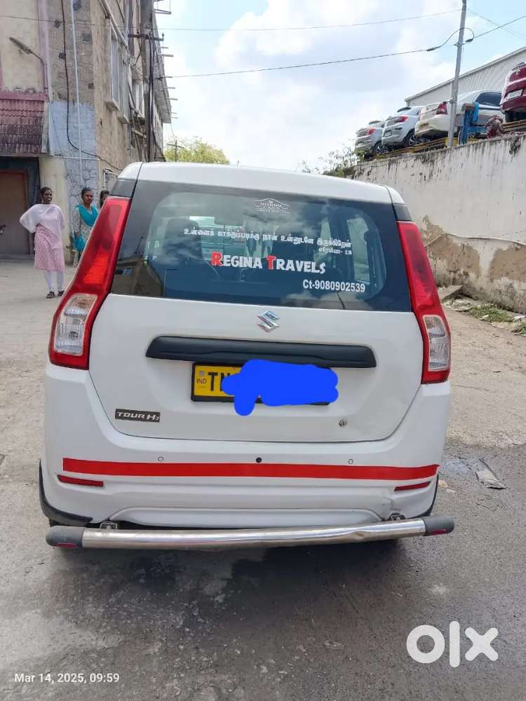 Maruti Suzuki Wagon R 2024 Cng & Hybrids 105600 Km Driven
