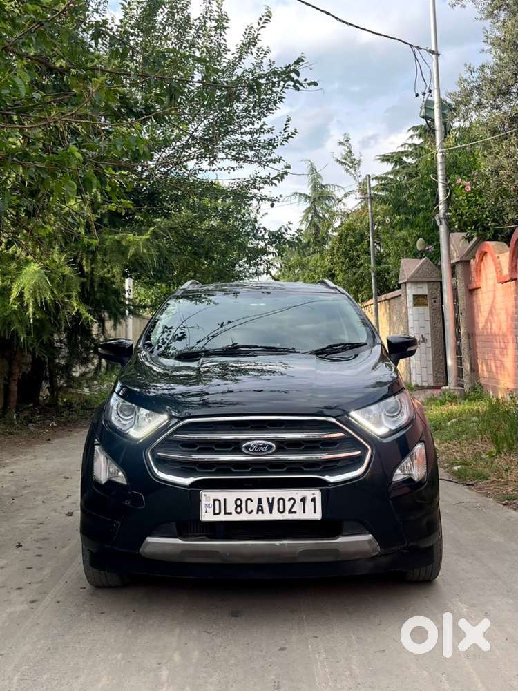 Ford Ecosport Diesel 2018