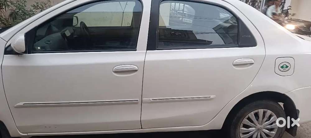 Toyota Etios 2012 Diesel Well Maintained