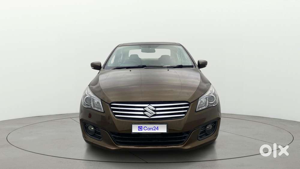 Maruti Suzuki Ciaz Zxi, 2017, Petrol