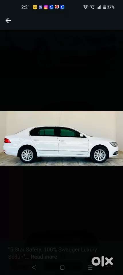 Skoda Superb, 2015, Diesel