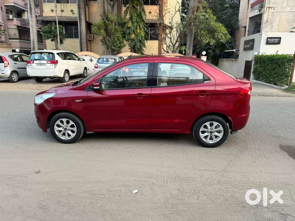 Ford Figo Aspire, 2016, Petrol