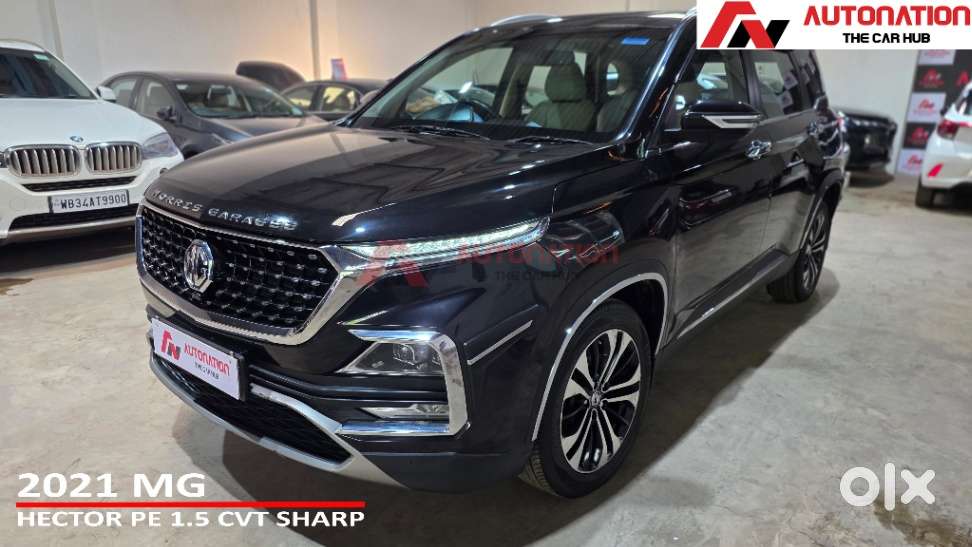 Mg Hector Sharp At, 2021, Petrol