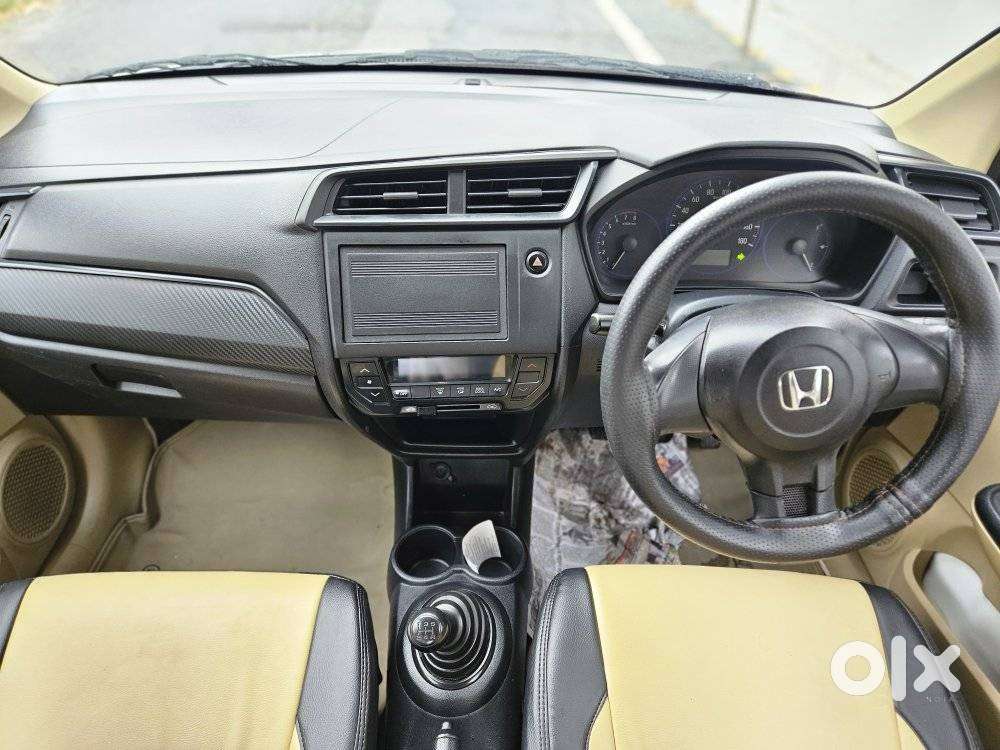 Honda Brio S Mt, 2018, Petrol
