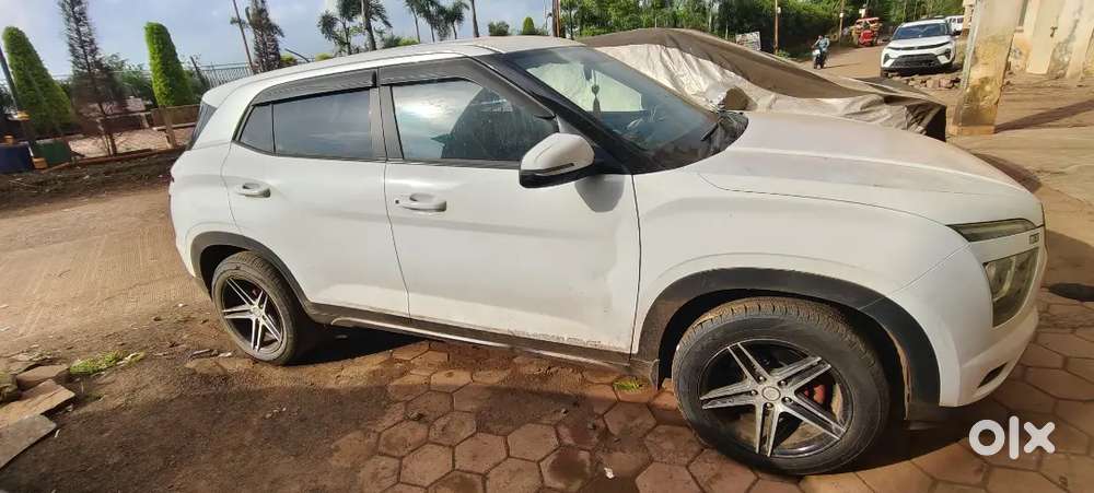 Hyundai Creta Facelift 2020 Diesel All Tyres Are New