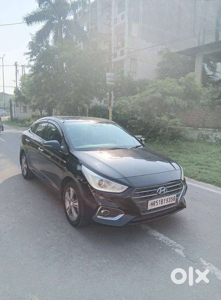 Hyundai Verna Vtvt 1.6 Sx, 2019, Petrol